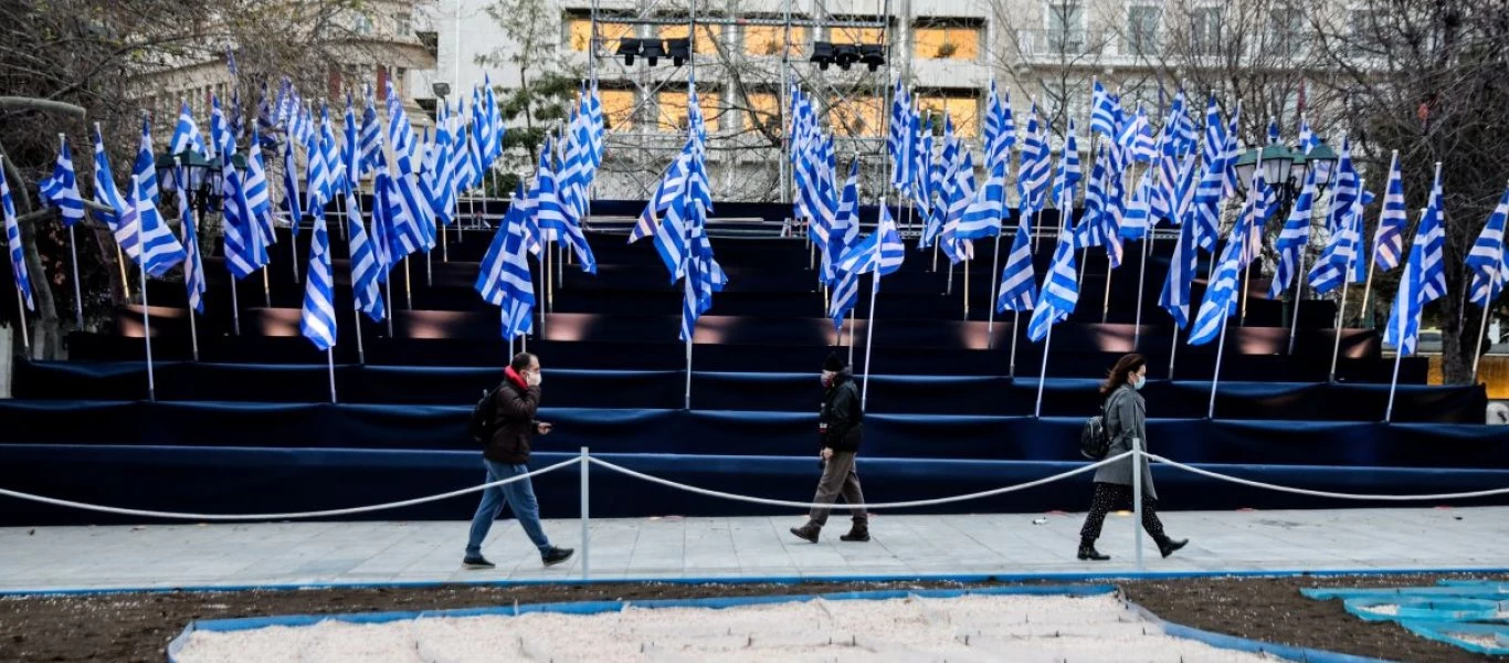 Άστατος ο καιρός την 25η Μαρτίου - Πού θα δούμε χιόνια & καταιγίδες (χάρτες)